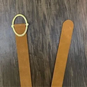LOFT | Accessories | Loft Twist Buckle Suede Belt Size Xss36  display picture 1